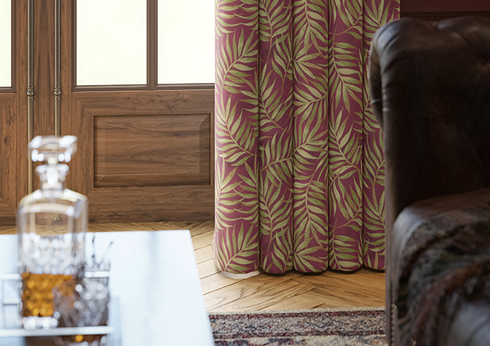 Goa, Vermillion - Made to Measure Curtain - Image 5